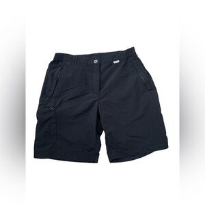 Regatta Women’s Size 6 Chaska II Walking Shorts in Black